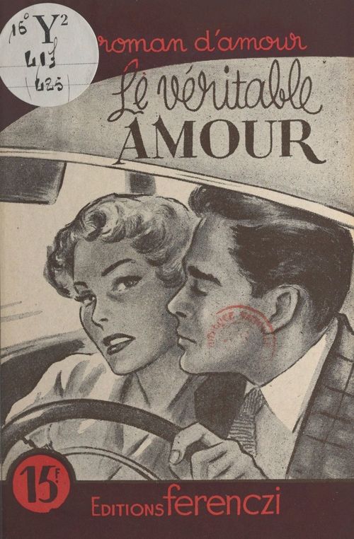 ebook cover of Le véritable amour, by Claude Ruffin