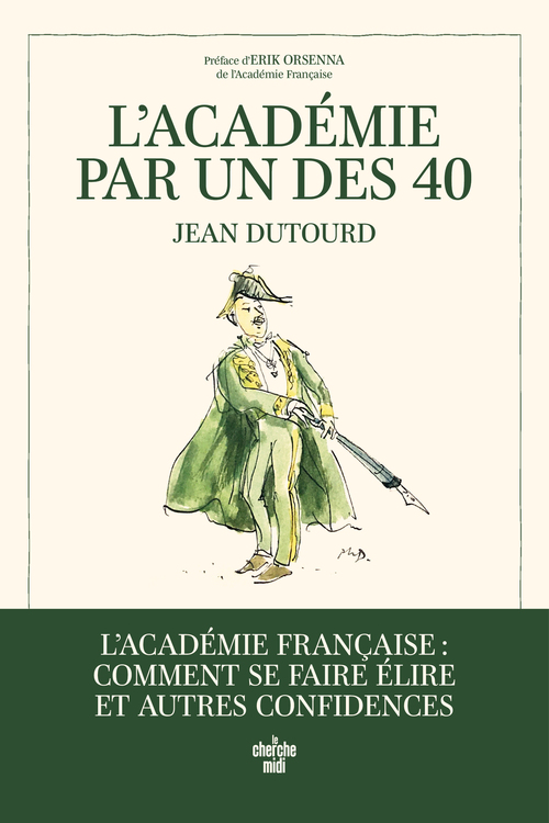 Couverture ebook de L'Académie par un des 40, de Jean Dutourd