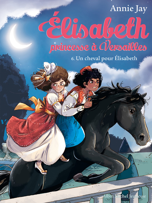 Couverture ebook de Un cheval pour Elisabeth, de Annie Jay