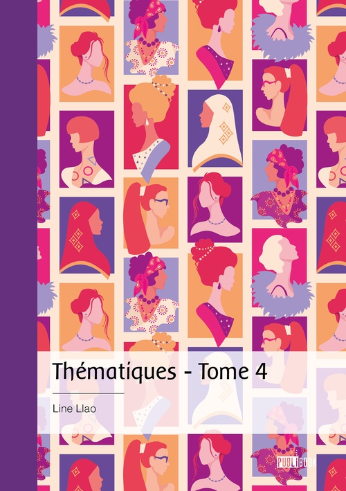 ebook cover of Thématiques - Tome 4, by Line Llao