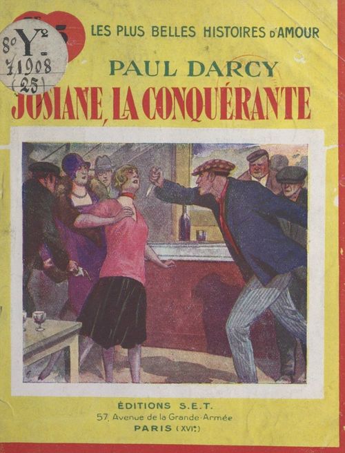 ebook cover of Josiane la conquérante, by Paul Darcy