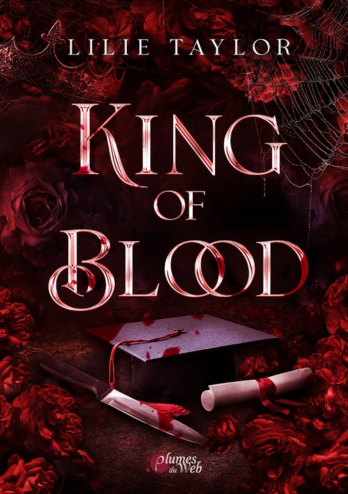 Couverture ebook de King of Blood, de Lilie Taylor