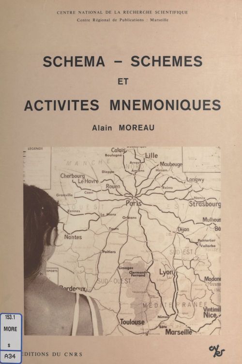 Couverture ebook de Schéma, schèmes et activités mnémoniques, de Moreau A