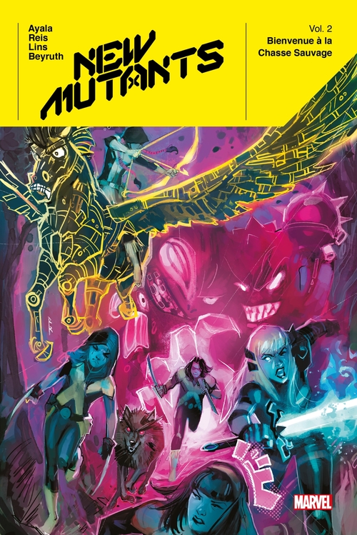 Couverture ebook de New Mutants (2019) T02, de Vita Ayala, Rod Reis
