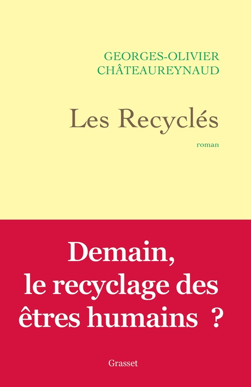 ebook cover of Les Recyclés, by Georges-Olivier Châteaureynaud