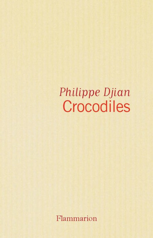 ebook cover of Crocodiles, by Philippe Djian