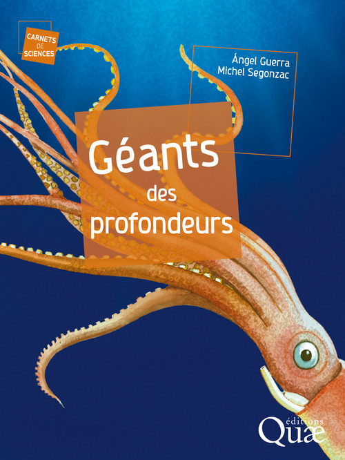 Couverture ebook de Géants des profondeurs, de Angel Guerra, Jean-michel Segonzac