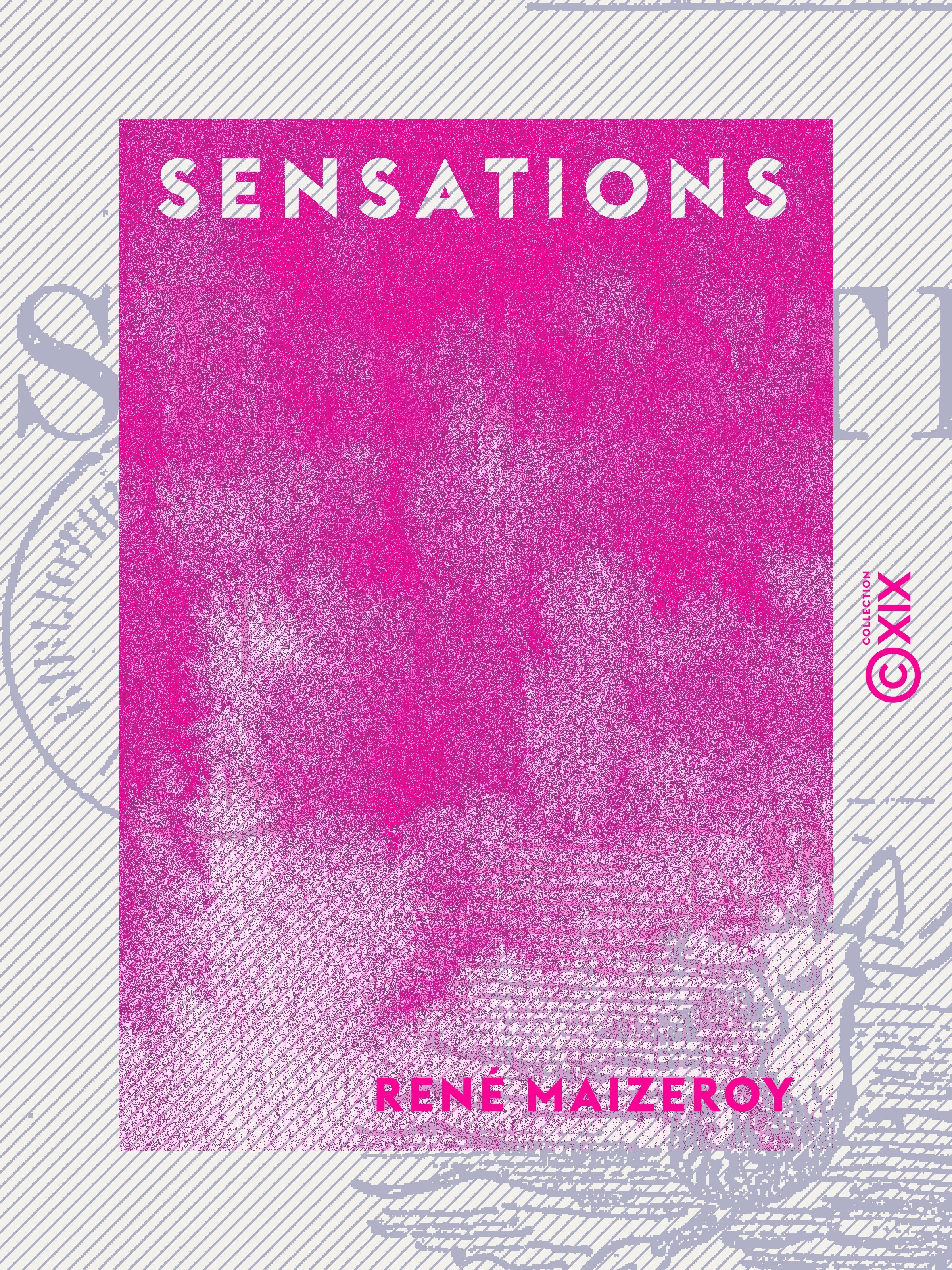 ebook cover of Sensations, by Rene Maizeroy