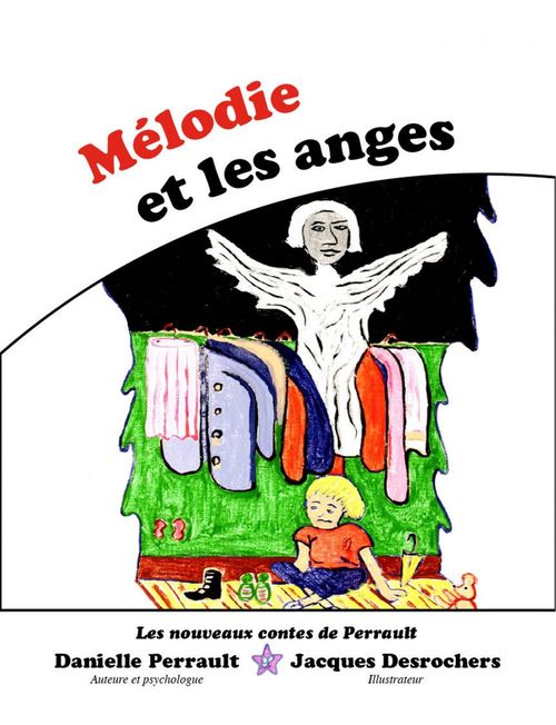 ebook cover of Mélodie et les Anges, by Danielle Perrault
