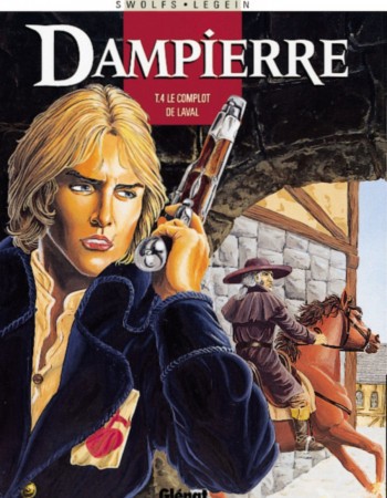 ebook cover of Dampierre - Tome 04, by Yves Swolfs, Pierre Legein