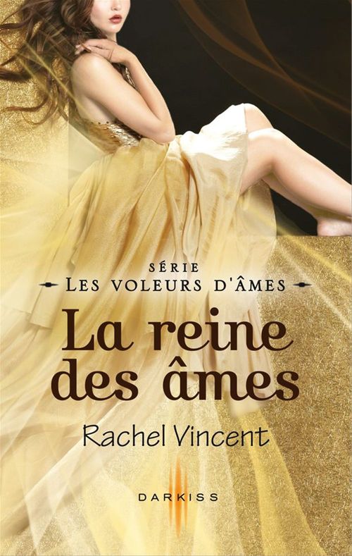 Couverture ebook de La reine des âmes, de Rachel Vincent