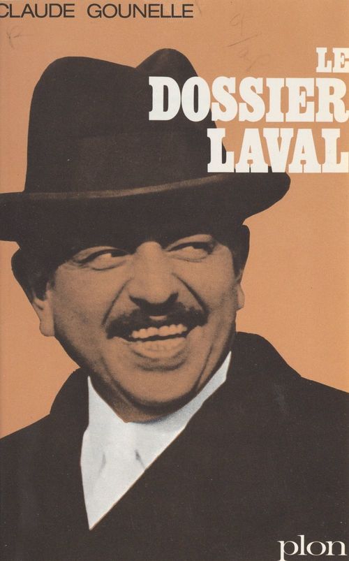 Couverture ebook de Le dossier Laval, de Claude Gounelle