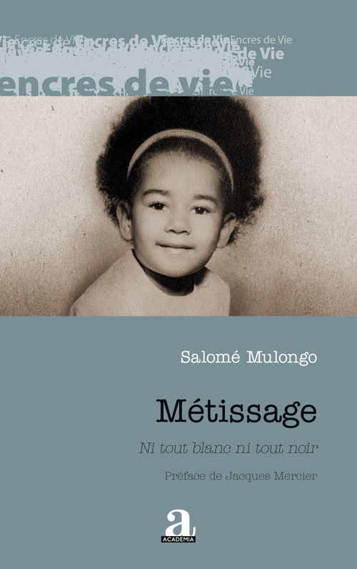 Couverture ebook de Métissage, de Salomé Mulongo