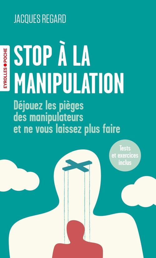 ebook cover of Stop à la manipulation, by Jacques Regard