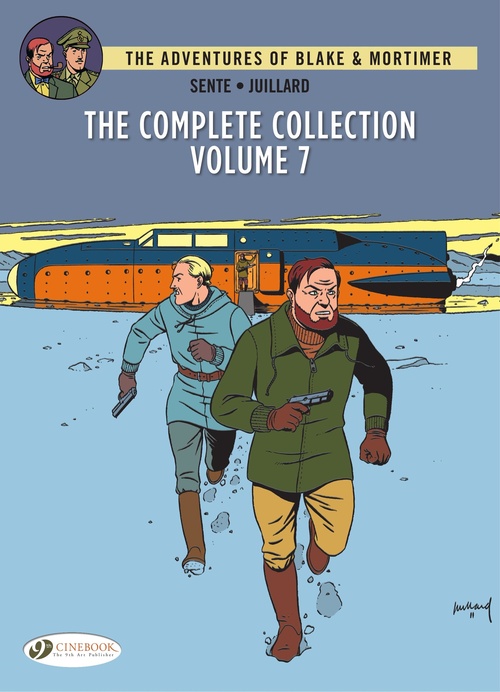 Couverture ebook de Blake & Mortimer Complete Collection - Vol. 7 - Blake & Mortimer Complete Collection, de André Juillard