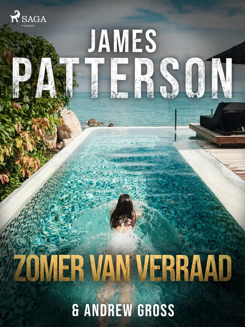 ebook cover of Zomer van verraad, by Andrew Gross, James Patterson