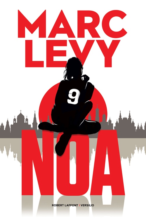 ebook cover of NOA, by Marc Levy