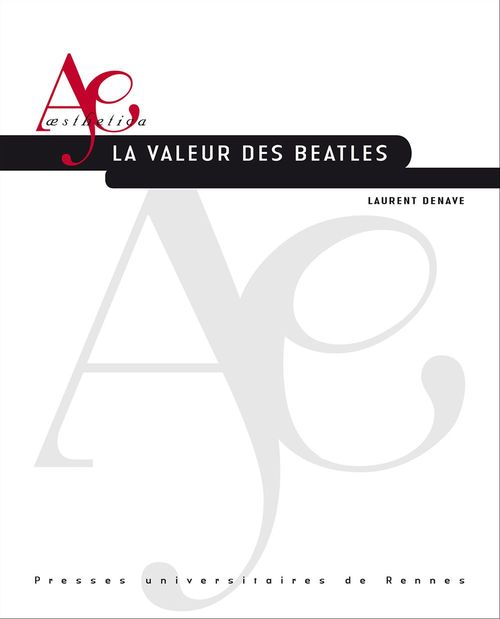 Couverture ebook de La Valeur des Beatles, de Laurent Denave
