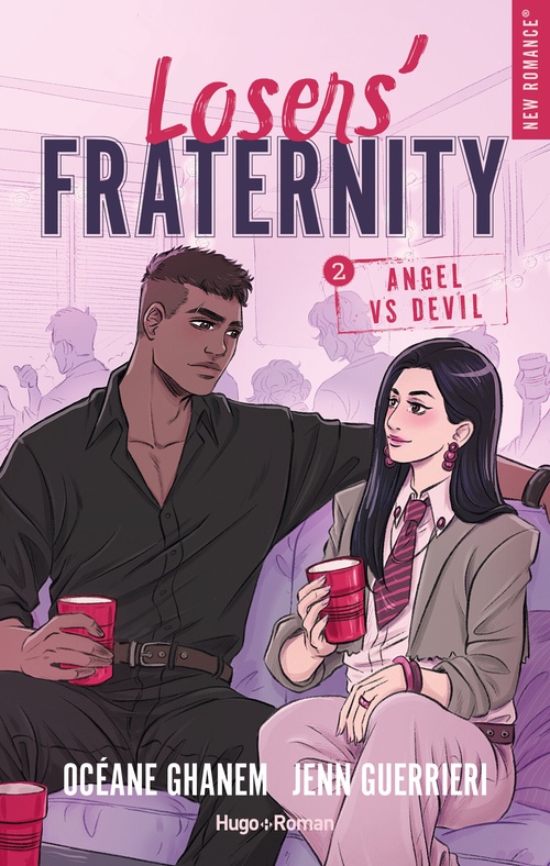ebook cover of Losers' Fraternity - Tome 02, by Océane Ghanem, Jenn Guerrieri