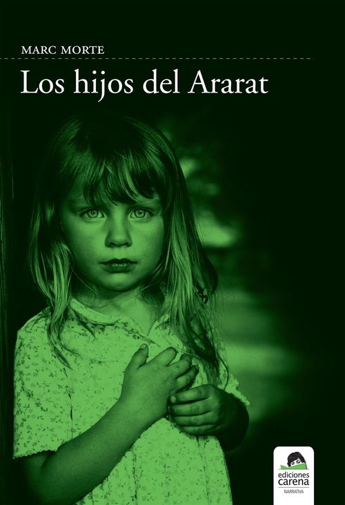 Couverture ebook de Los hijos de Ararat, de Marc Morte