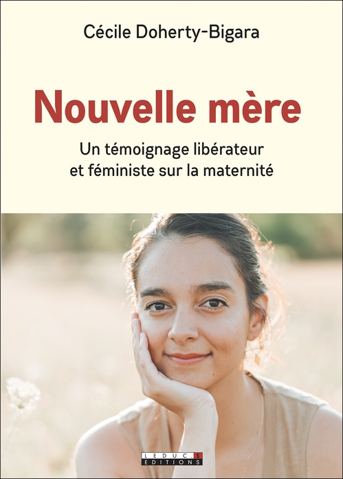Couverture ebook de Nouvelle mère, de Cécile Doherty-bigara