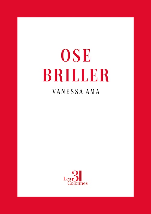 ebook cover of Ose briller, by Vanessa Ama