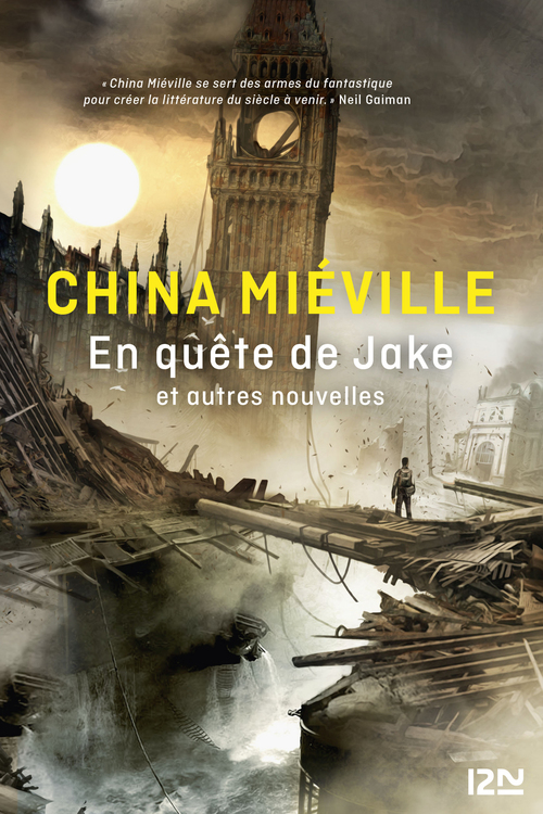 ebook cover of En quête de Jake et autres nouvelles, by China Miéville
