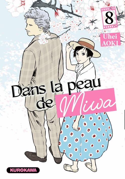 ebook cover of Dans la peau de Miwa - tome 8, by Uhei Aoki