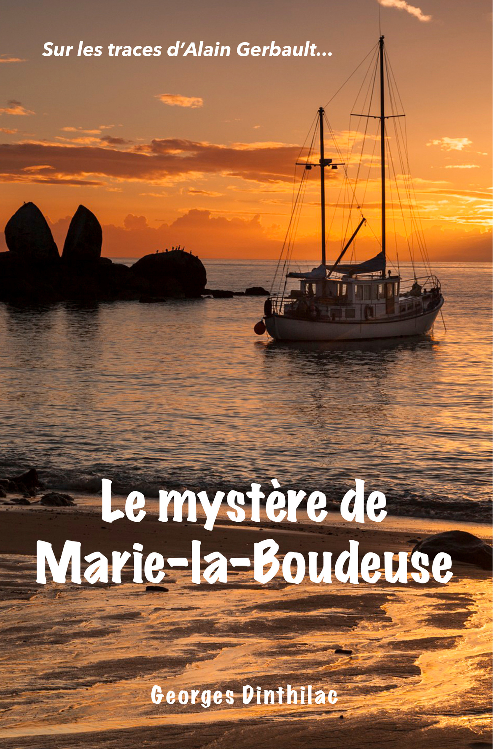 Couverture ebook de Le Mystère de Marie la Boudeuse, de Dinthillac Georges
