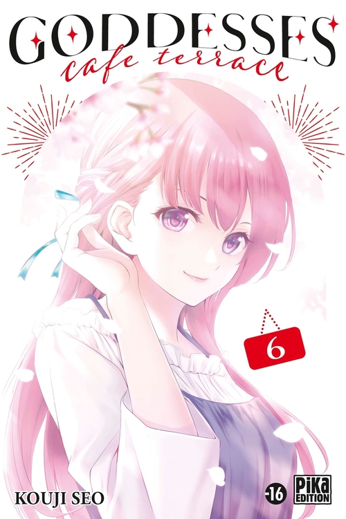 Couverture ebook de Goddesses Cafe Terrace T06, de Kouji Seo