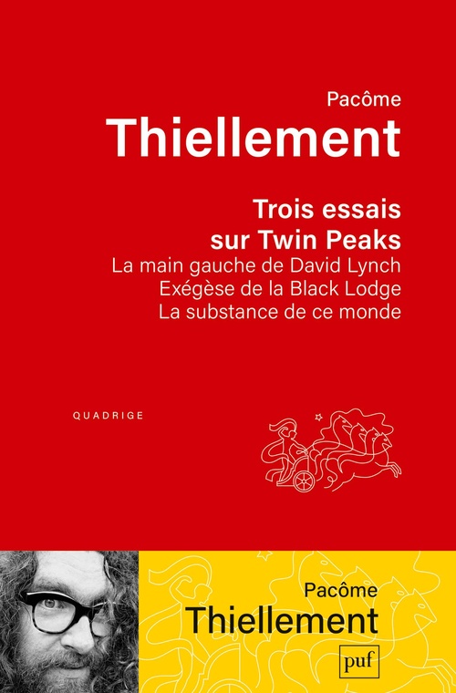 Couverture ebook de Trois essais sur Twin Peaks, de Pacôme Thiellement