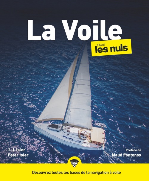 Couverture ebook de La Voile Pour les Nuls, de John John Isler, Peter Isler