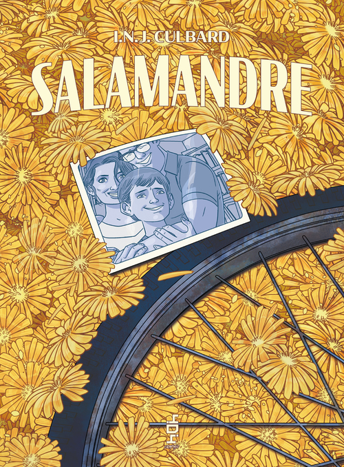 Couverture ebook de Salamandre, de I.N.J. Culbard