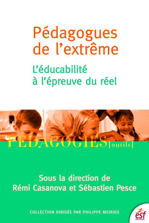 Couverture ebook de Pédagogues de l'extrême, de Rémi Casanova, Sébastien Pesce