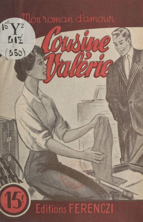 ebook cover of Cousine Valérie, by Laurette Jacques