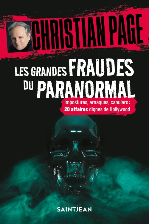 ebook cover of Les grandes fraudes du paranormal, by Christian Page