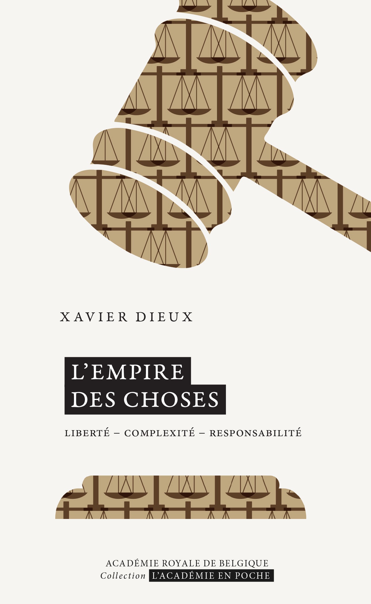 Couverture ebook de L´Empire des Choses, de Xavier Dieux