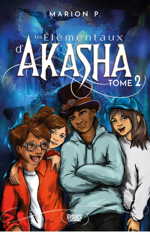 ebook cover of Les Élémentaux d'Aksha, by Marion p.
