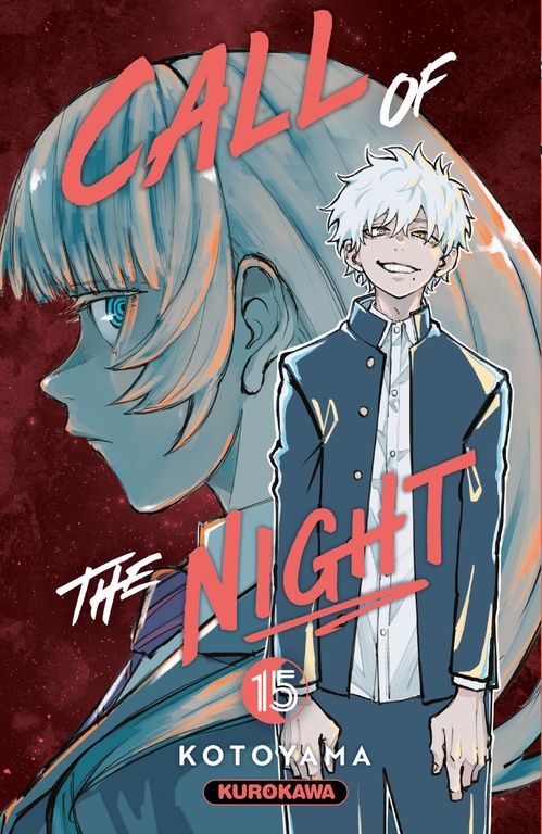 Couverture ebook de Call of the night - Tome 15, de Kotoyama