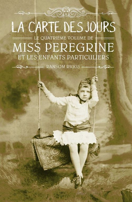 ebook cover of Miss Peregrine, Tome 04, by Ransom Riggs