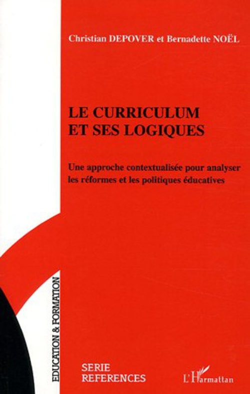 ebook cover of Le curriculum et ses logiques, by Christian Depover