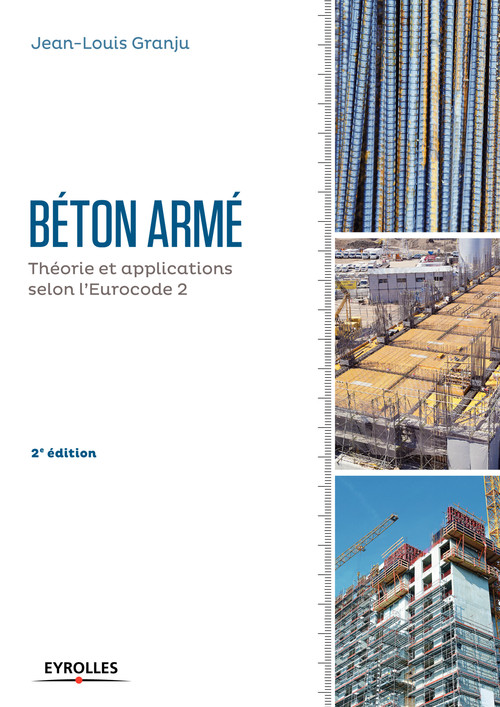 ebook cover of Béton armé, by Jean-louis Granju