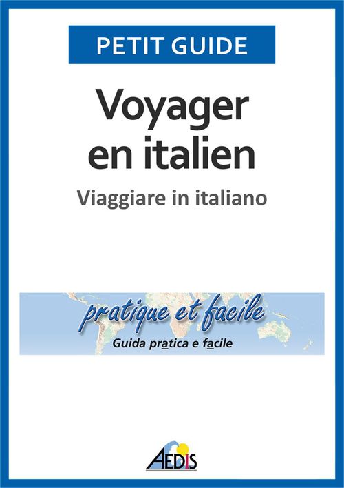 Couverture ebook de Voyager en italien, de Collectif