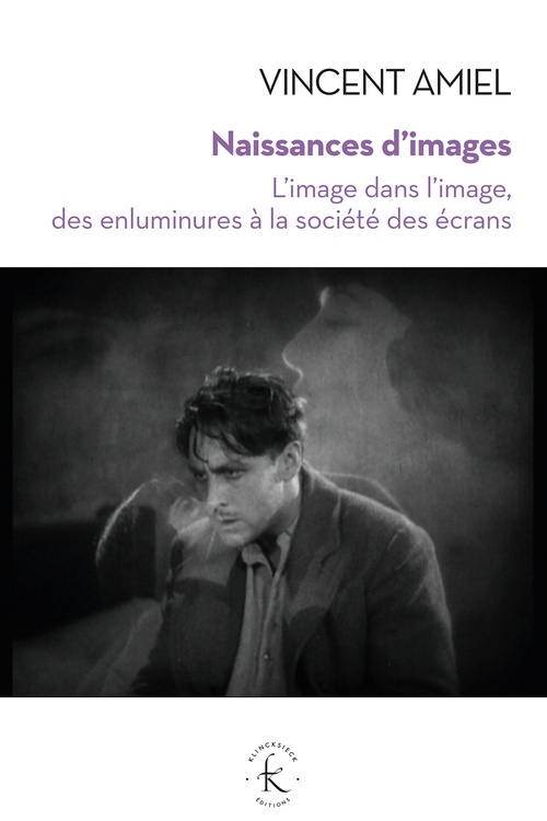 Couverture ebook de Naissances d´images, de Vincent Amiel