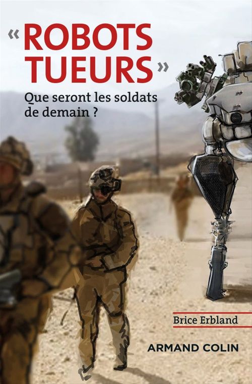 ebook cover of Robots tueurs, by Brice Erbland