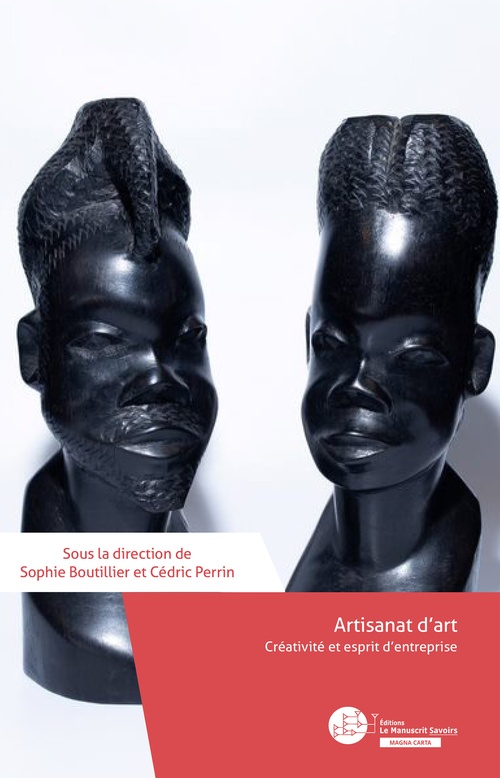 Couverture ebook de Artisanat d'art, de Collectif, Sophie Boutillier, Cédric Perrin