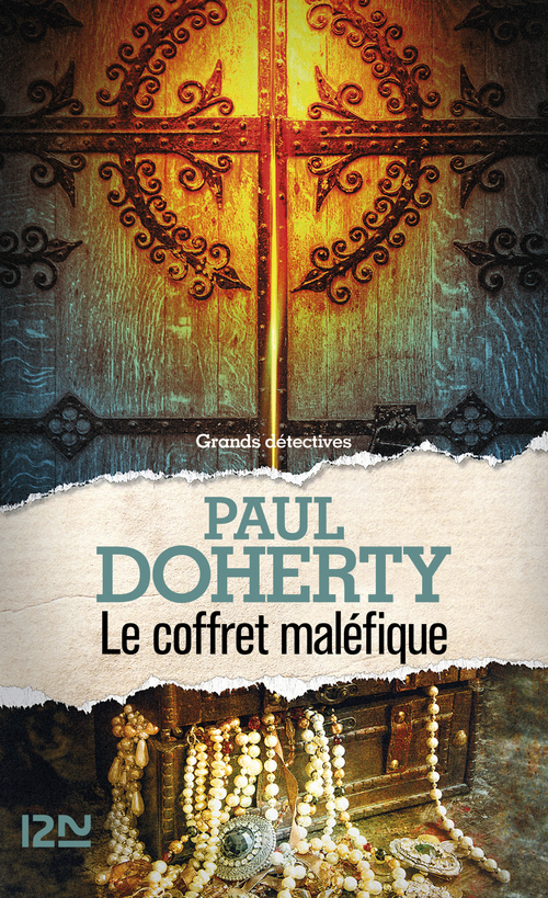 ebook cover of Le coffret maléfique, by Paul Doherty
