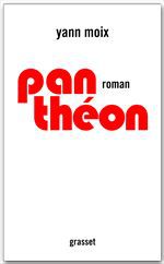 Couverture ebook de Panthéon, de Yann Moix