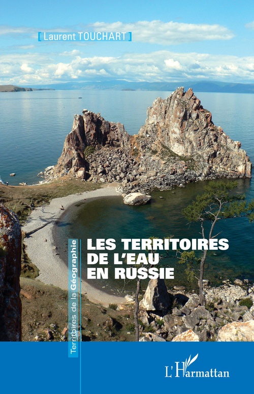 Couverture ebook de Les territoires de l'eau en Russie, de Laurent Touchart