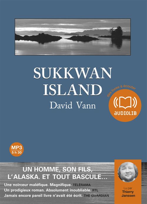 Couverture audiobook de Sukkwan island, de David Vann
